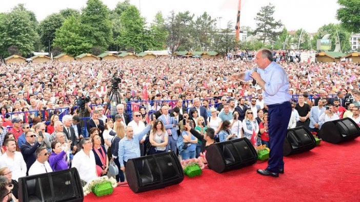 Muharrem İnce'den Erdoğan'a zor sorular