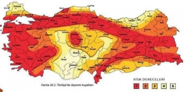 Son dakika. Konya'da deprem oldu. Konya'da aktif fay hattı var mı?