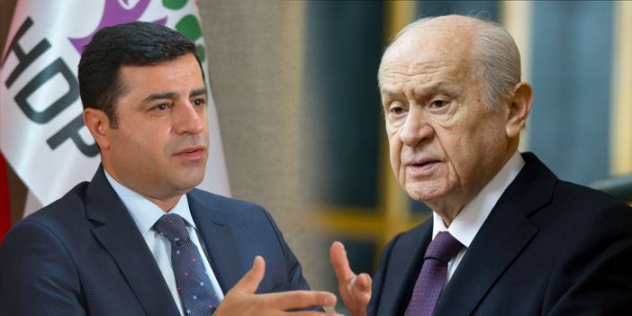 Demirtaş'tan Bahçeli'ye koltuk göndermesi