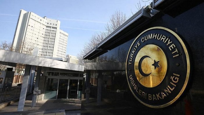 Dışişleri Bakanlığı’ndan Yunanistan’a sert tepki