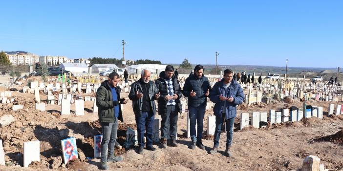 Adıyaman'da depremde ölen 9 gazeteci anıldı