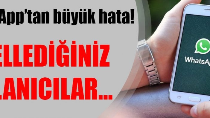 WhatsApp’tan büyük hata! Engellediğiniz kullanıcılar…