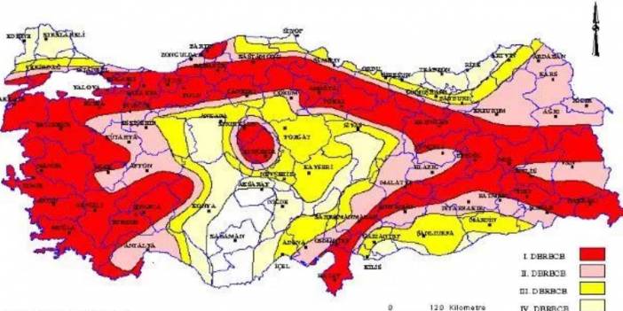 Evimin altından fay hattı geçiyor mu? Fay hattı sorgulama E-Devlet'ten yapılır mı? İşte MTA ve AFAD fay sorgulama ekranları