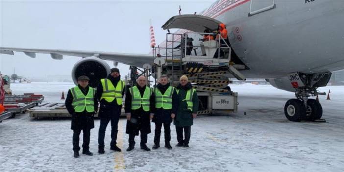 Rusya'dan gelen yardımlar 200 tona ulaştı