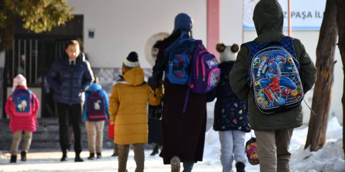 71 ilde ikinci dönem ders zili bugün çaldı