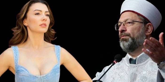 Burcu Özberk'ten Diyanet'in fetvasına tepki: 'Aklımızla oynamayın artık!'