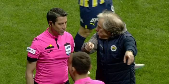 Fenerbahçe'ye ceza yağdı, Jorge Jesus'a men