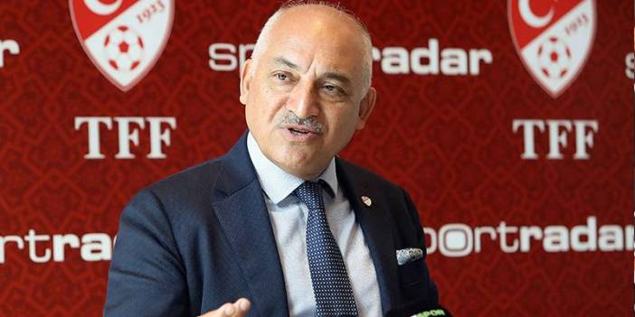 TFF Başkanı'ndan Play Off açıklaması