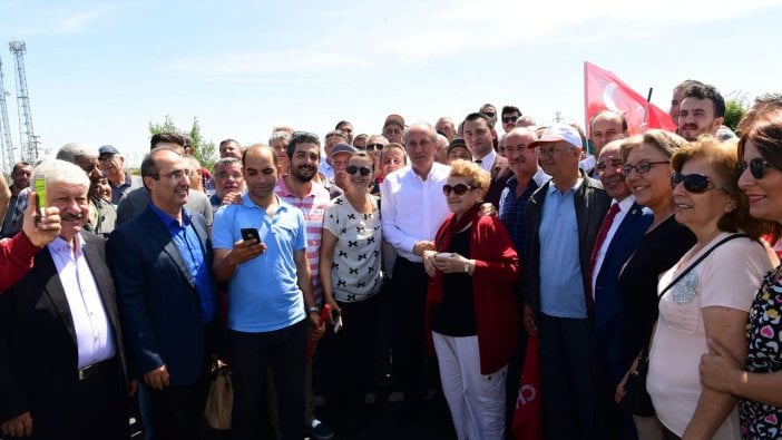 Muharrem İnce Yunanistan'da: Ege'nin iki yakası bir araya gelmeden...