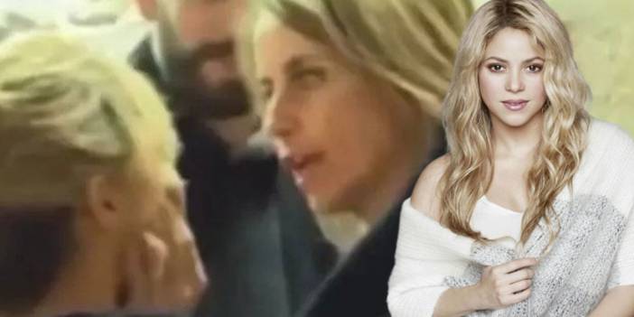 Dünyanın konuştuğu görüntü! Shakira'ya şiddet...