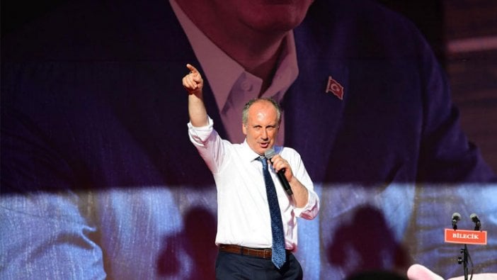 Muharrem İnce'den Erdoğan'a: 24 Haziran akşamı ağlayacak mısın gülecek misin göreceğiz