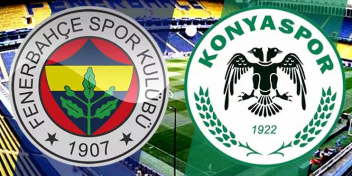 Canlı Fenerbahçe Konyaspor maçı ne zaman, saat kaçta, hangi kanalda, nereden canlı izlenir?