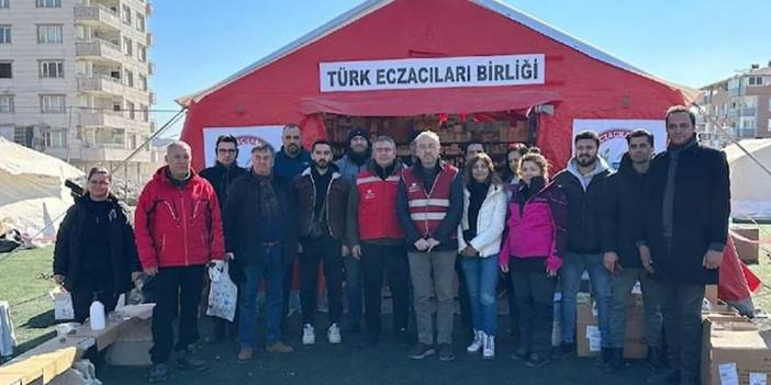 Kızılay deprem bölgesine koşan eczacılara da çadır satmış