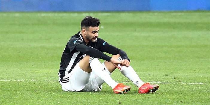 Beşiktaş'a Ghezzal'dan kötü haber!