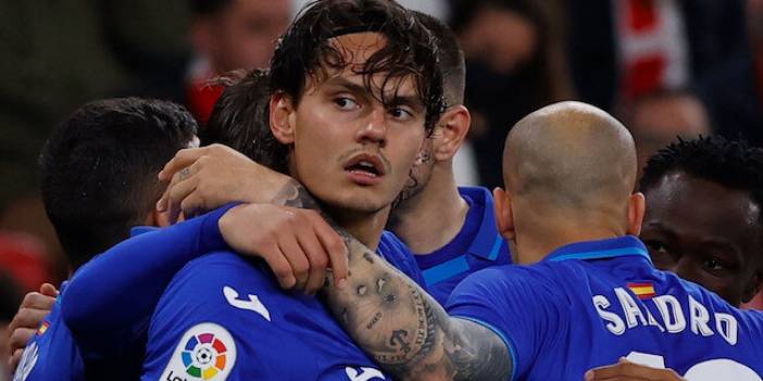 Enes Ünal'ın müthiş kafa golü Getafe'ye yetmedi