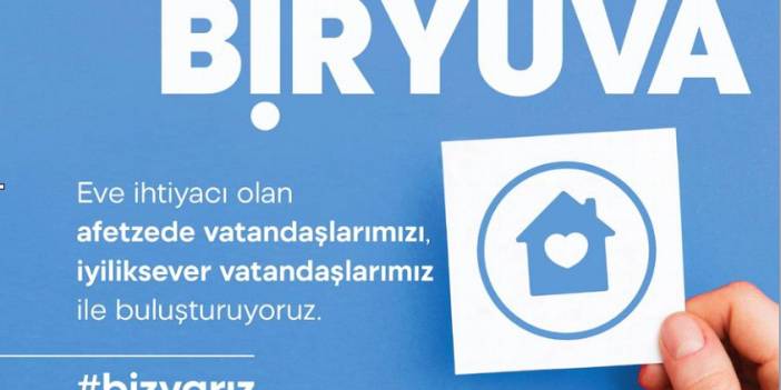 'Bir Kira Bir Yuva' kampanyası umutları yeşertti!