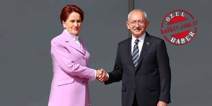 Herkes Kılıçdaroğlu, Akşener görüşmesinin ayrıntılarını merak ediyordu... İşte masaya gelenler