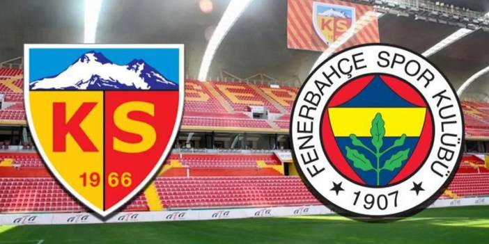 Kayserispor Fenerbahçe maçı ne zaman, saat kaçta? Kayserispor - Fenerbahçe maçı hangi kanalda canlı şifresiz mi? 3 mart 2023