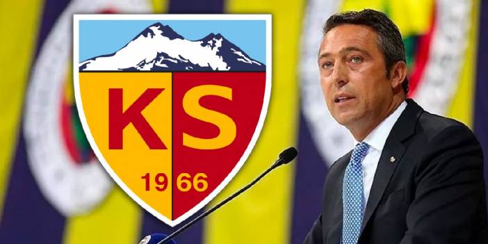 Fenerbahçe dediğini yaptı Kayseri'yi mahkemeye verdi