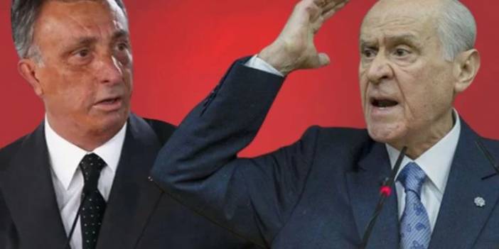 Beşiktaş'tan Devlet Bahçeli iddialarına yalanlama!