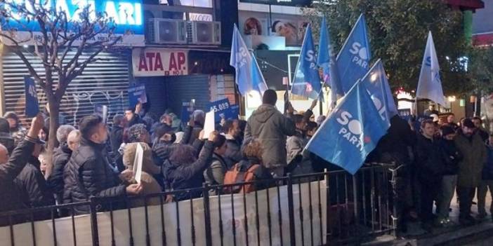 Kadıköy'de SOL Parti’nin eylemine polis müdahalesi: Çok sayıda gözaltı