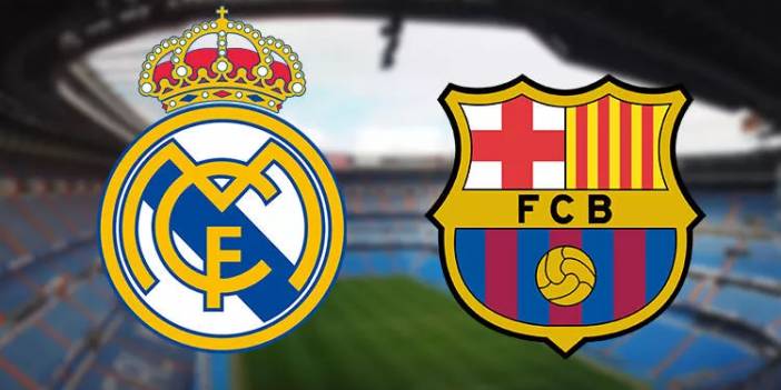 Real Madrid - Barcelona maçı ne zaman oynanacak? El Clasico saat kaçta ve hangi kanalda?