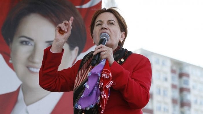 Akşener soruyu duyunca öfkelendi: Barzani’yi ben öpmedim!