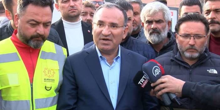 Bakan Bozdağ: Elbistan'da Türkiye'ye örnek yeni çarşılar oluşturuldu