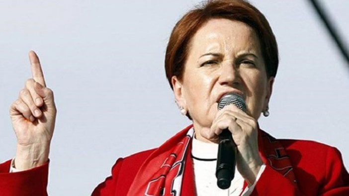 Akşener: Gereğini yapmayan şerefsizdir