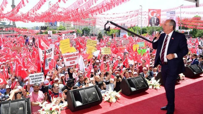 Muharrem İnce: Size bir sır vereyim mi bu iş tamam