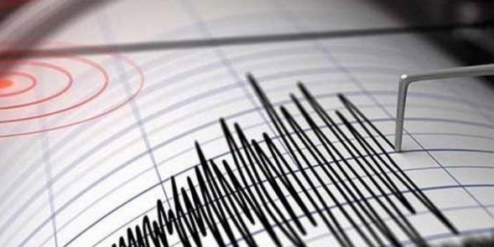 Manisa'da korkutan deprem