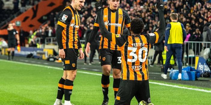 Hull City 4 maçlık mağlubiyet serisini sonlandırdı