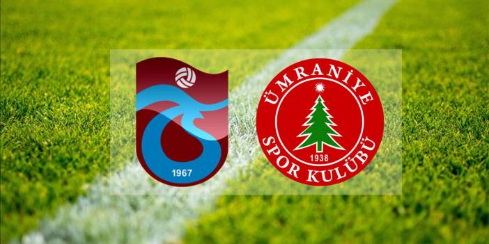 Trabzonspor Ümraniyespor maçı ne zaman, saat kaçta, hangi kanalda? Trabzonspor Ümraniyespor maçı şifresiz izle