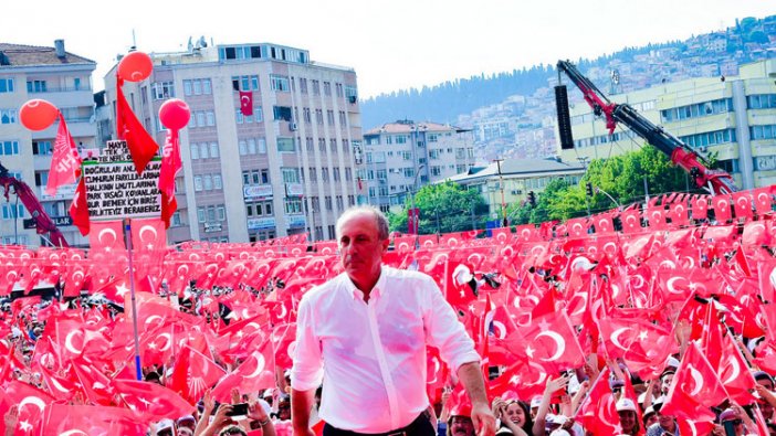 Muharrem İnce: Hava durumu bile senden fazla izlenmiş