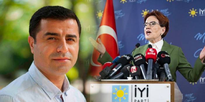 Selahattin Demirtaş'tan Meral Akşener'e açık mektup