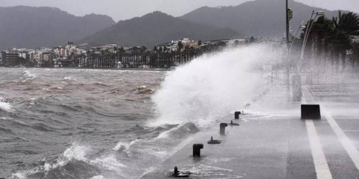 Meteoroloji’den fırtına uyarısı