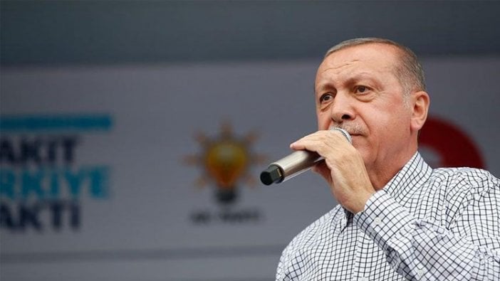 Erdoğan bu kez de kendini yalanladı