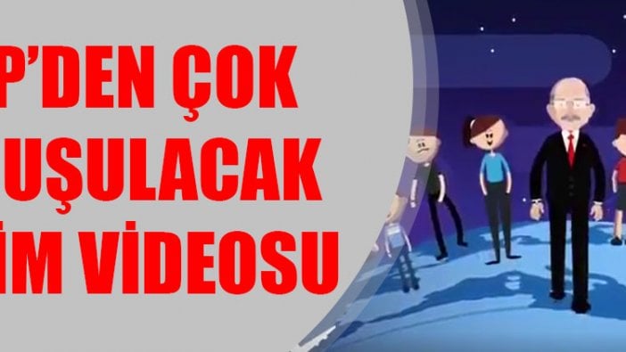 CHP’den çok konuşulacak seçim videosu