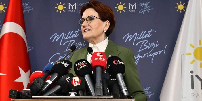 Akşener Erdoğan'a çağrısını yineledi: Bu kadar korkma