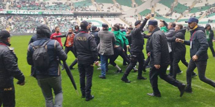 Amedspor Başkanı Yıldırım: 'Stattan sağ salim çıkmak istiyoruz'