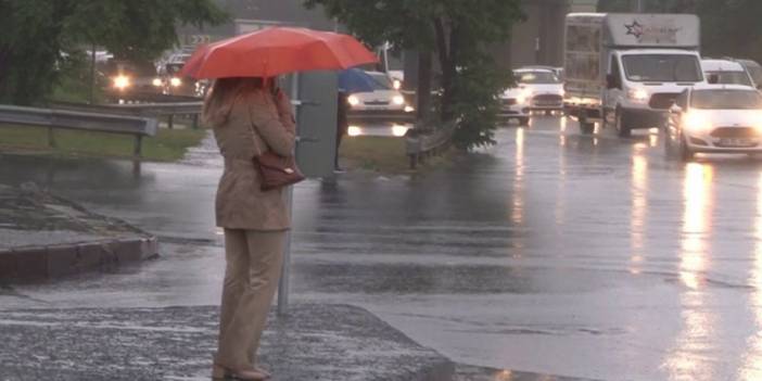 Hafta sonu hava nasıl olacak? Şemsiyelerinizi hazırlayın! Meteoroloji uyardı