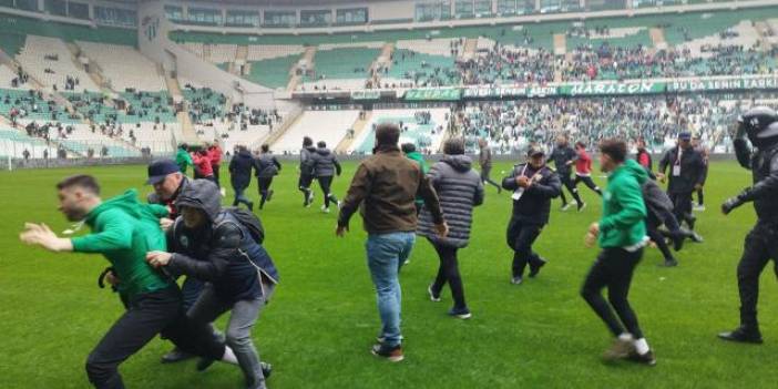 CHP'den Bursaspor - Amed SFK maçı için açıklama!