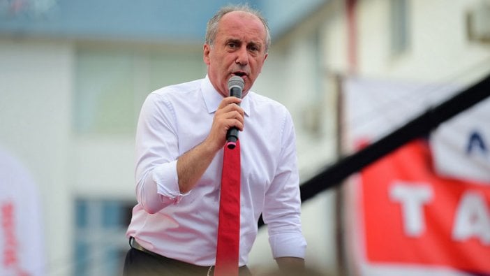 Muharrem İnce’den Çorlu'da önemli açıklamalar