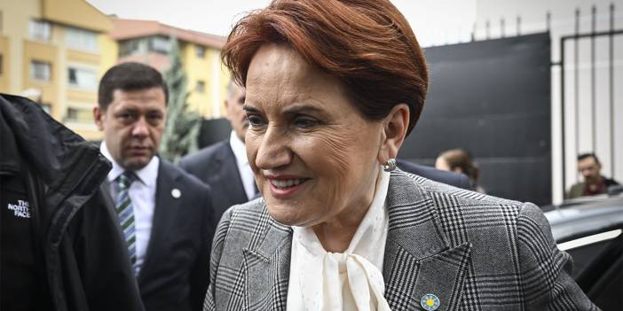 Son dakika... Akşener kurmaylarını topladı