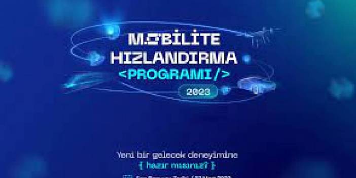 Bilişim Vadisi Mobilite Hızlandırma Programı başvuruları başladı. Başvurular 27 Mart'ta sona erecek