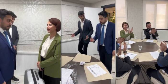 Muhammed Nur Nahya'nın Altılı Masa skeci gündem oldu