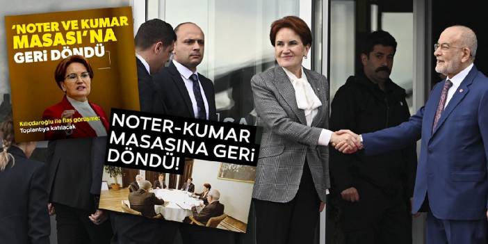 Başlık kardeşliği! Meral Akşener masaya döndü 'yandaş' küplere bindi