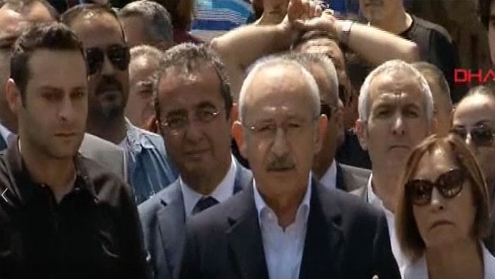 CHP Lideri Kemal Kılıçdaroğlu oyunu kullandı