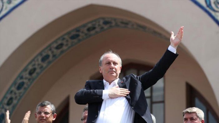 Muharrem İnce'den açıklama