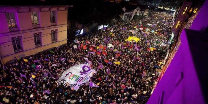 8 Mart'a 1 gün kala Taksim polis ablukasında!